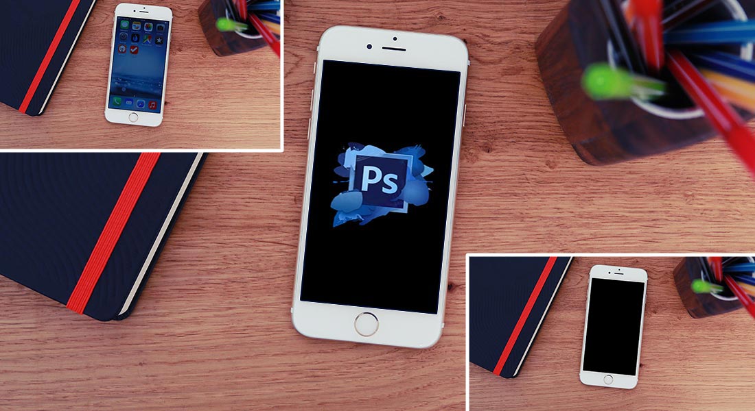 Photoshop Mockup Yapma Görselleri